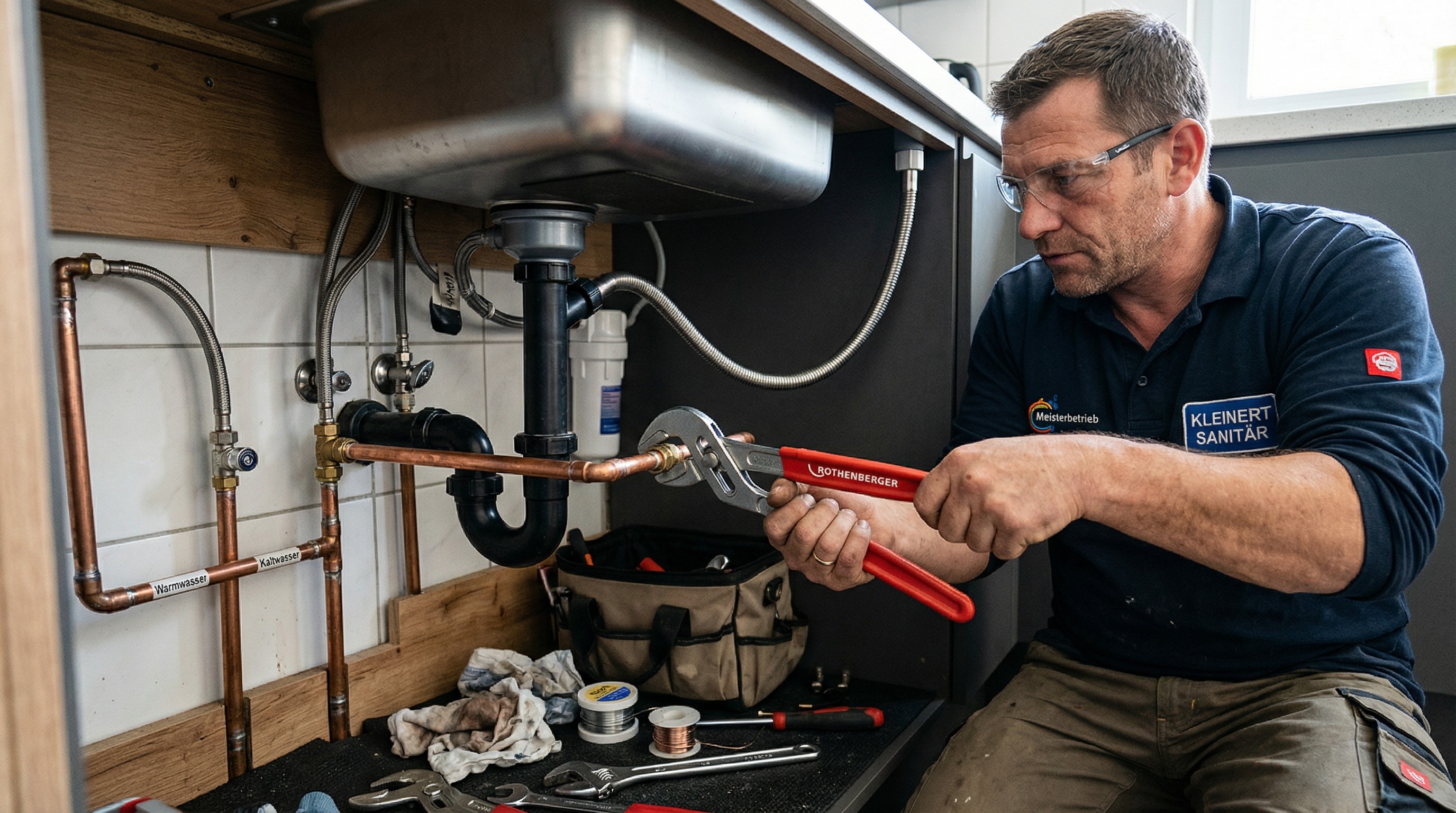 Kraft & Weimann GmbH Sanitär u Heizungsbau Meisterfachbetrieb – Sanitärinstallateur Heilbronn